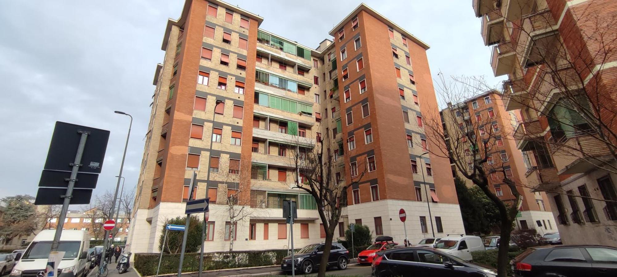 Brenta/Corvetto Studio Apartment Milan Bagian luar foto